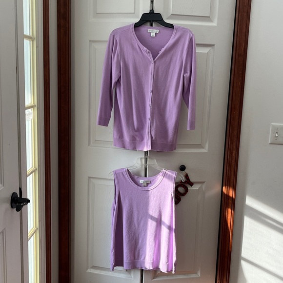 Christopher & Banks sweater set - Picture 3 of 5